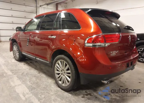 2015 Lincoln Mkx из США, поврежденный, VIN 2LMDJ8JK2FBL33577
